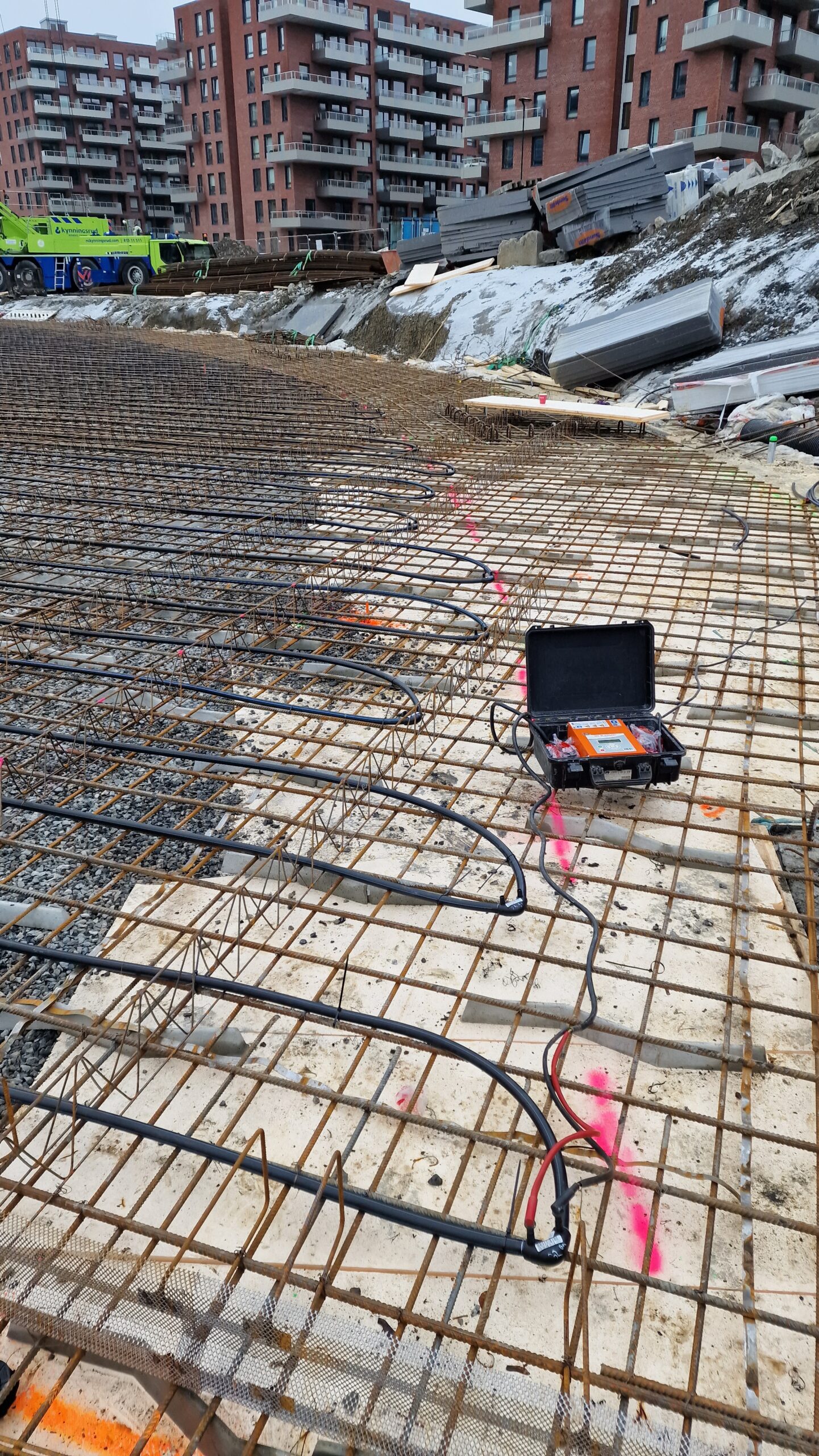Valle Hovin Stadion – Utebane (2023)